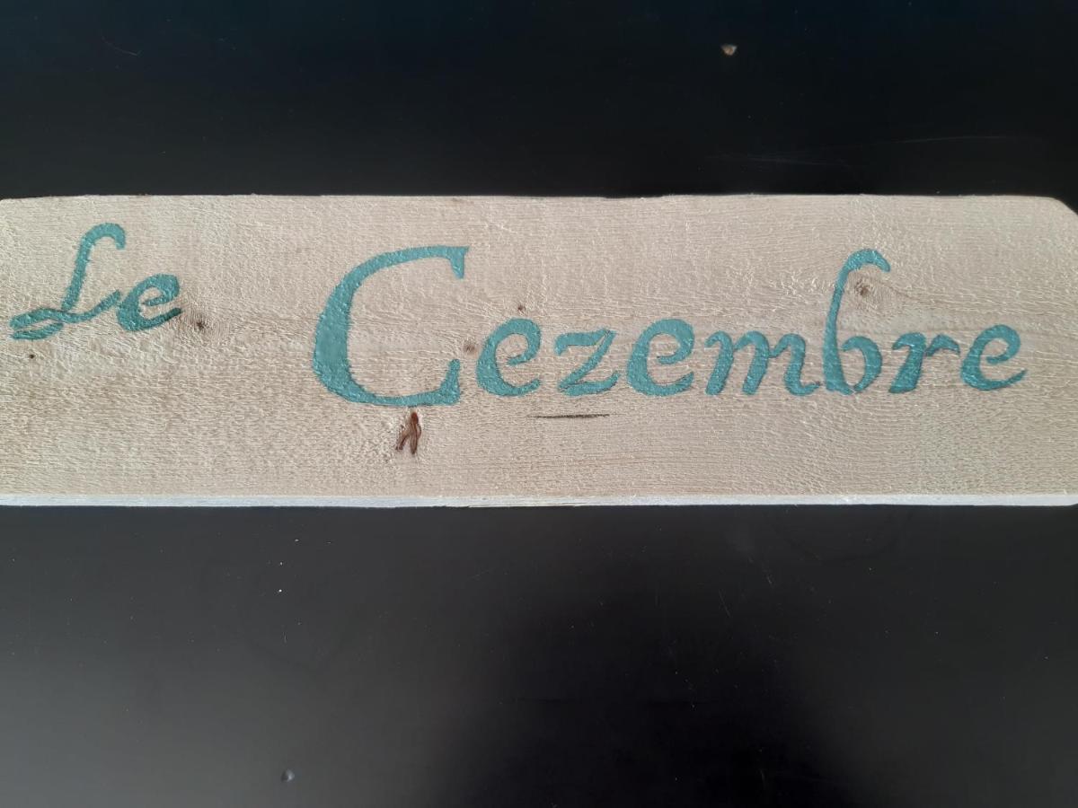 Le Cezembre gîte la Taniere Moidrey Extérieur photo